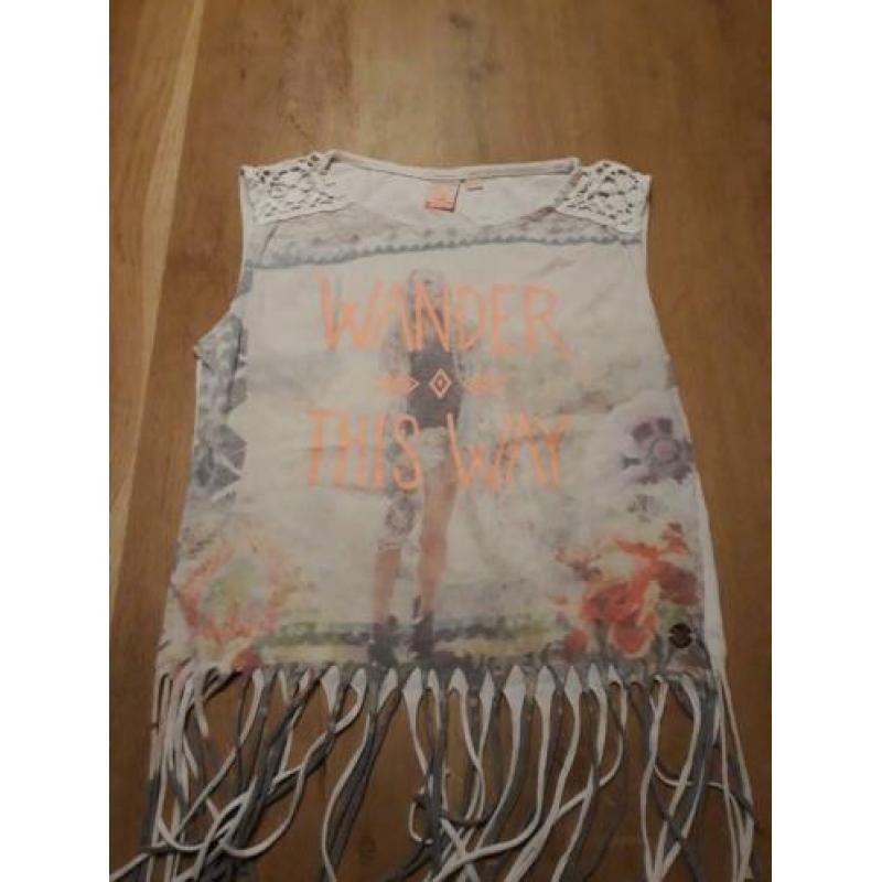 Shirt cars groen 140