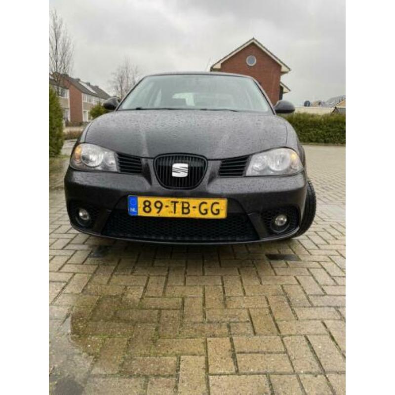 Seat Ibiza 1.9 TDI PD 74KW 2006 Zwart