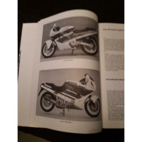 Honda CBR 600 en 1000 1987 1990 Peters handboek werkplaats
