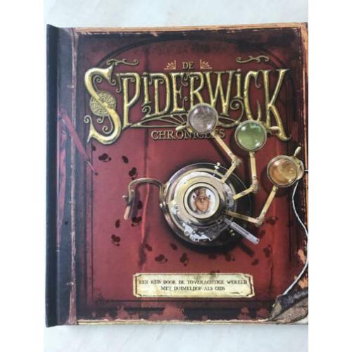 Spiderwick chronicals. Het boek over een toverachtige reis.