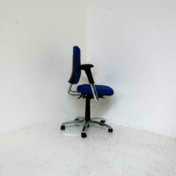 BMA Axia: Hoge Rug, Nieuwe Stof, Bureaustoelen/Burostoel.