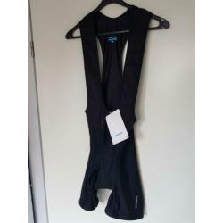 Shimano nieuwe goede fietsbroek wielerbroek bibshort, maat S