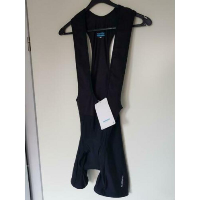 Shimano nieuwe goede fietsbroek wielerbroek bibshort, maat S