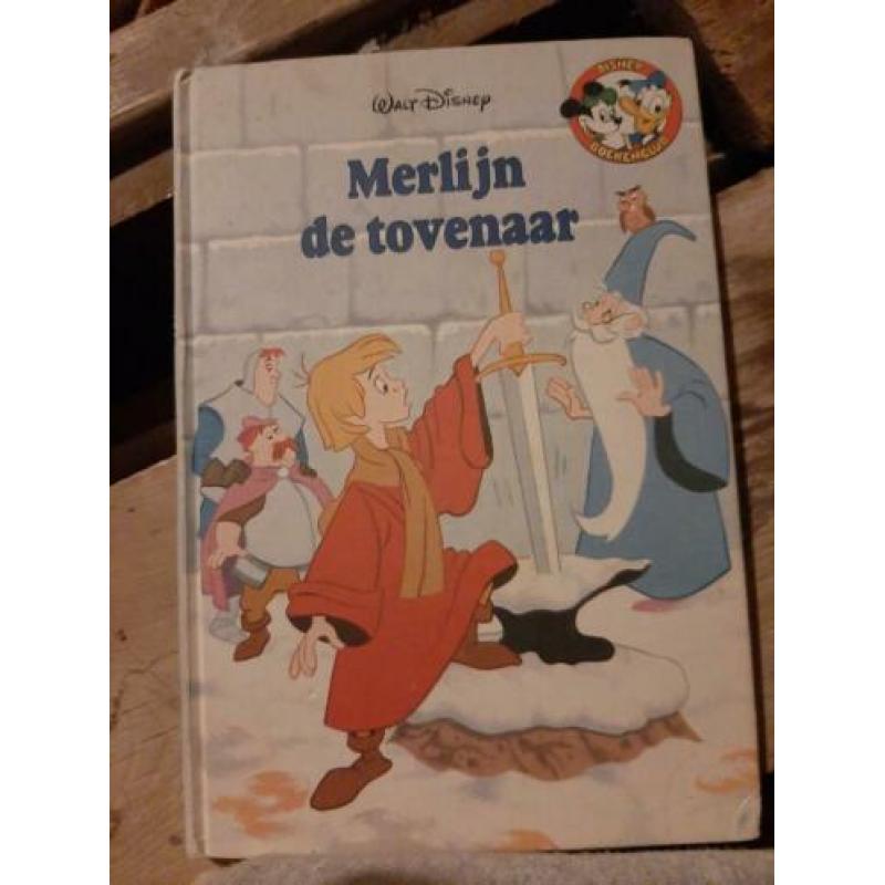 Disney boekjes