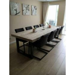 Prachtige tafel , salontafel , vergadertafel , kantoortafel.