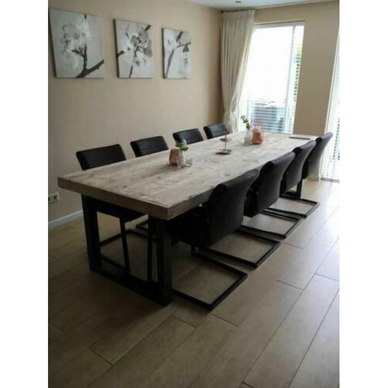 Prachtige tafel , salontafel , vergadertafel , kantoortafel.