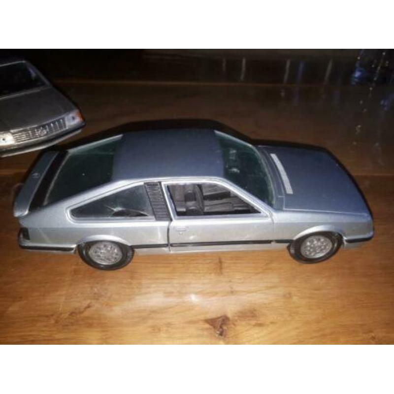 opel Monza opel senator 1/24 Gama Diorama