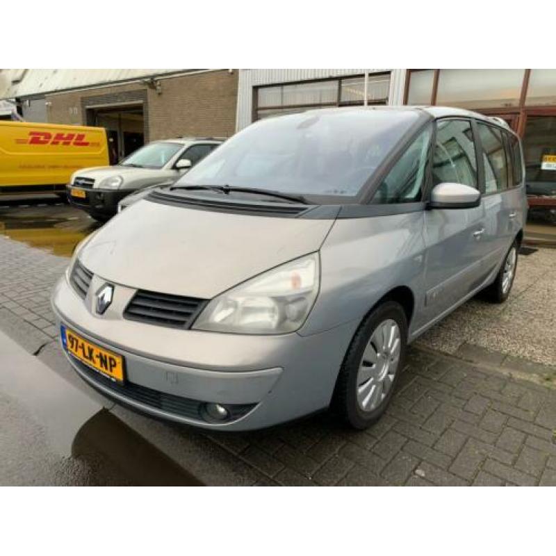 Renault Espace 2.0 Turbo 16V Expression 6 PERSOON