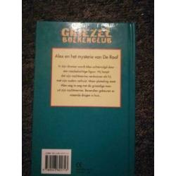Griezel boekenclub boeken