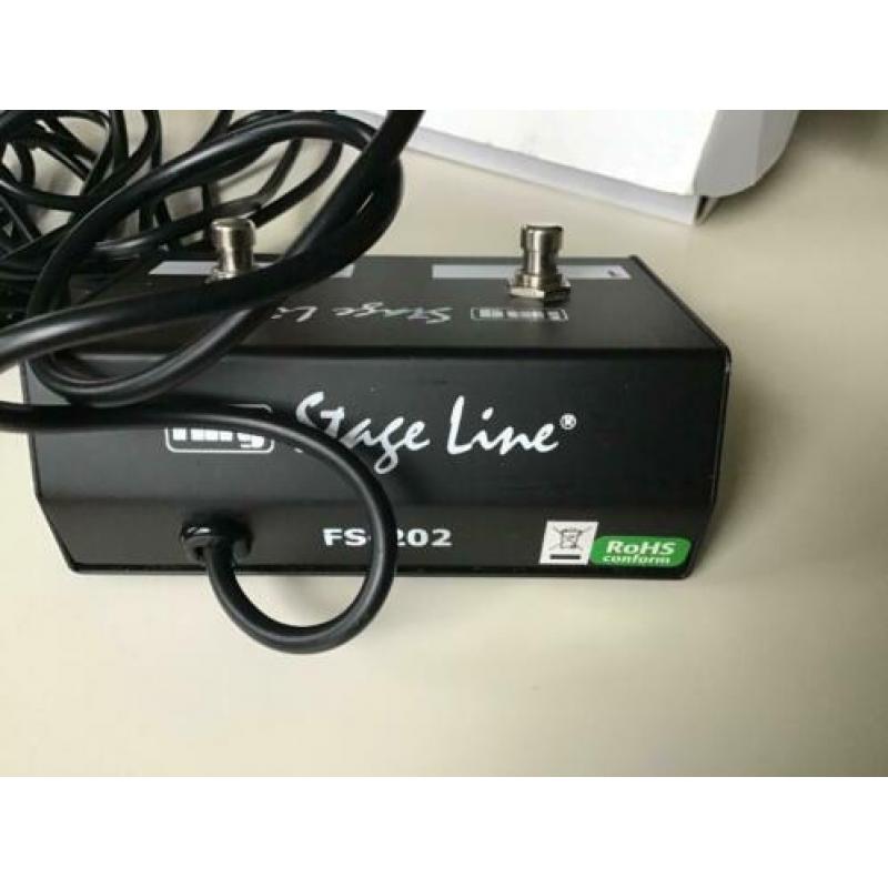 IMG Stage Line FS-202 Footswitch