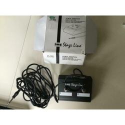 IMG Stage Line FS-202 Footswitch