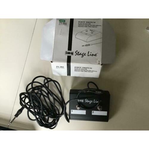 IMG Stage Line FS-202 Footswitch