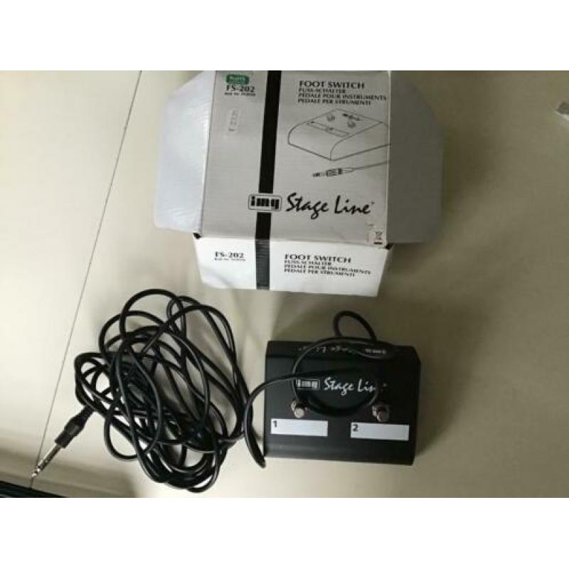 IMG Stage Line FS-202 Footswitch