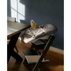 De nieuwste newbornset van Stokke *met speelboog en hoes
