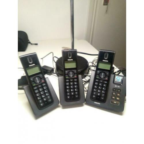 Philips SE155 Triple met antwoordapparaat