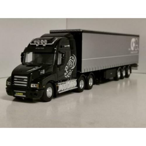 Iveco strator CHARLES FEIJTS GROEP zeiltrailer WSI