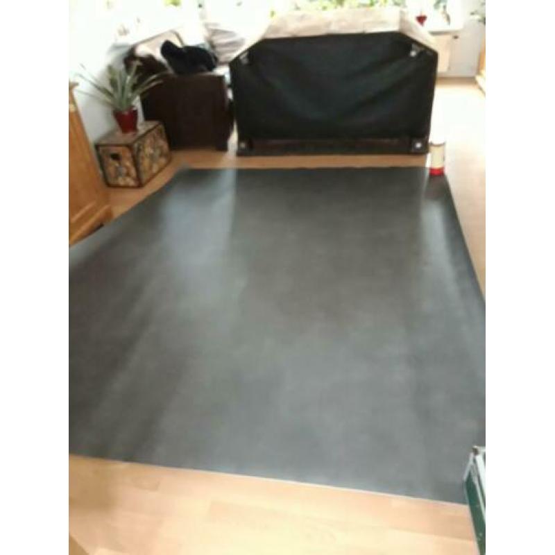Novilon kleur Basalt / donker grijs 2 50 m × 2,10 m