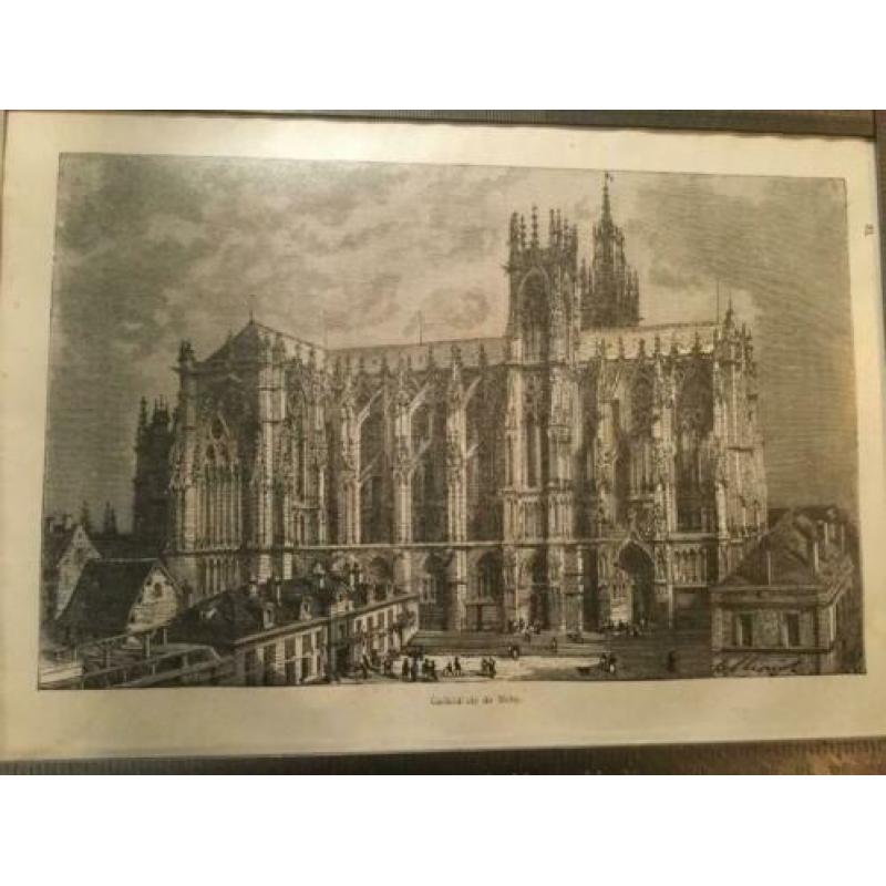 Wat zoek je ? Gravures van kerken ? 1899 of ouder ?