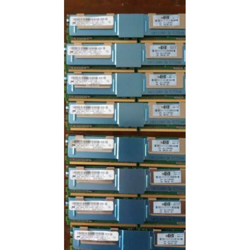 4Gb server geheugen DDR2-555-ECC