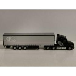 Iveco strator CHARLES FEIJTS GROEP zeiltrailer WSI