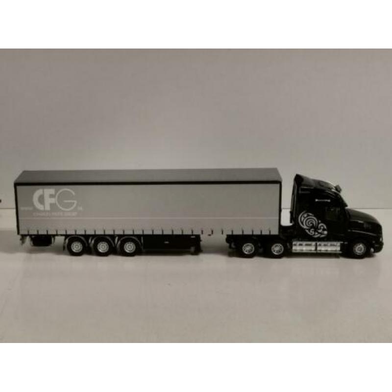 Iveco strator CHARLES FEIJTS GROEP zeiltrailer WSI