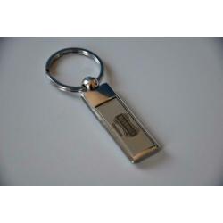 Sleutelhanger Bushmills Original, Iers whiskey merk, reclame