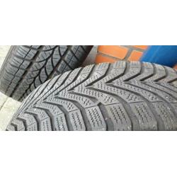 Winterbanden Megane 3 / stalen velgen (4 stuks)