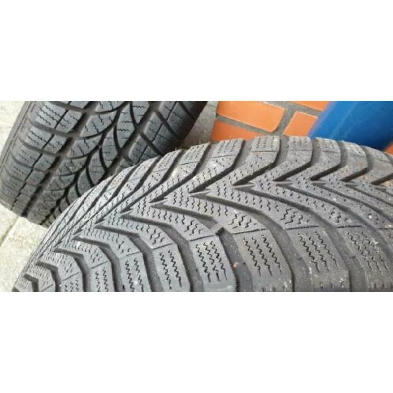 Winterbanden Megane 3 / stalen velgen (4 stuks)
