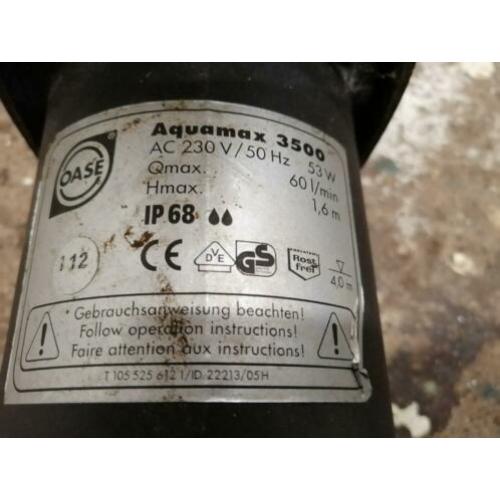 OASE Aquamax 3500