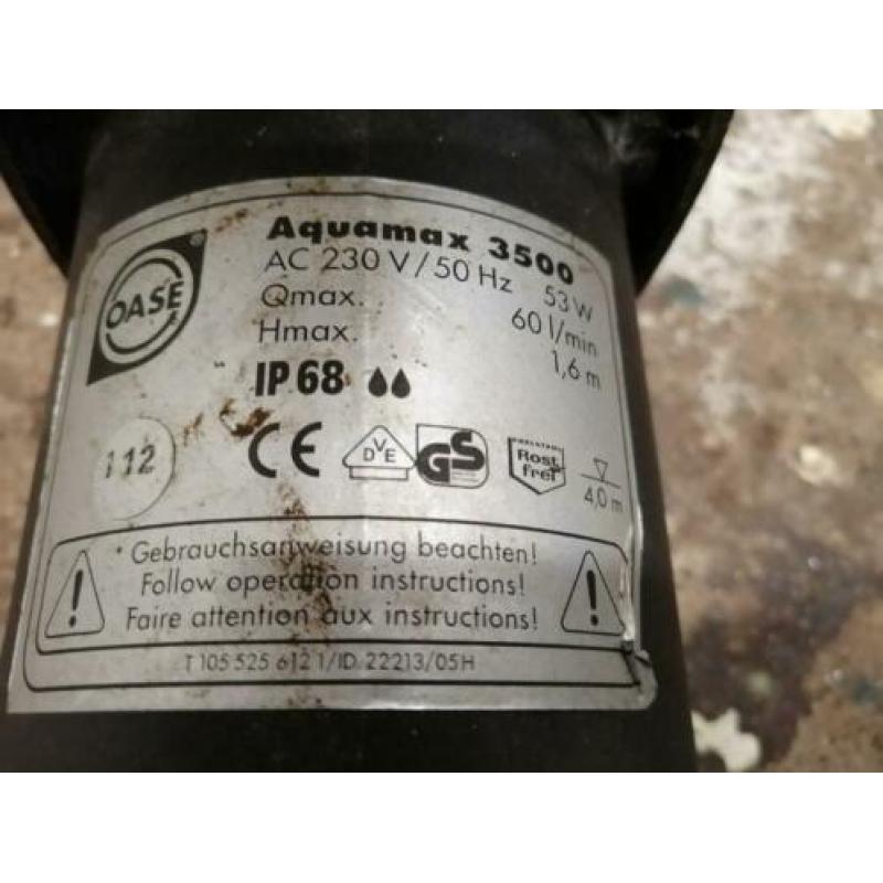 OASE Aquamax 3500