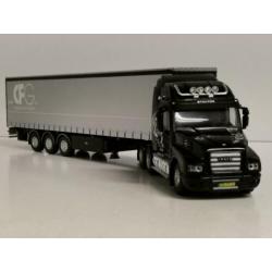 Iveco strator CHARLES FEIJTS GROEP zeiltrailer WSI