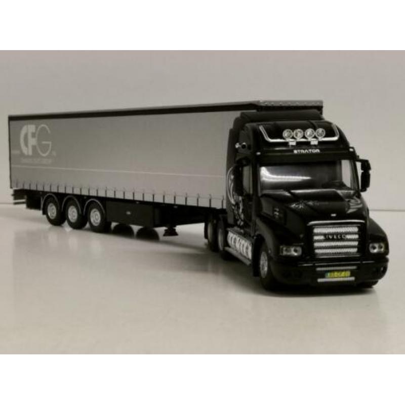 Iveco strator CHARLES FEIJTS GROEP zeiltrailer WSI