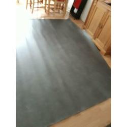 Novilon kleur Basalt / donker grijs 2 50 m × 2,10 m