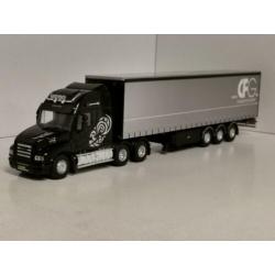 Iveco strator CHARLES FEIJTS GROEP zeiltrailer WSI