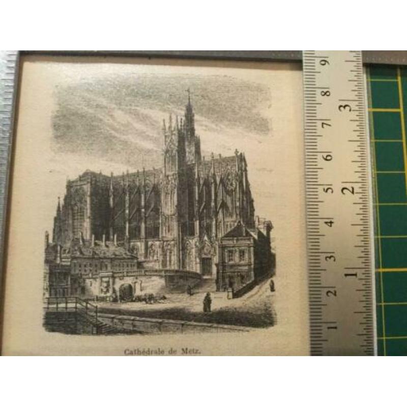 Wat zoek je ? Gravures van kerken ? 1899 of ouder ?