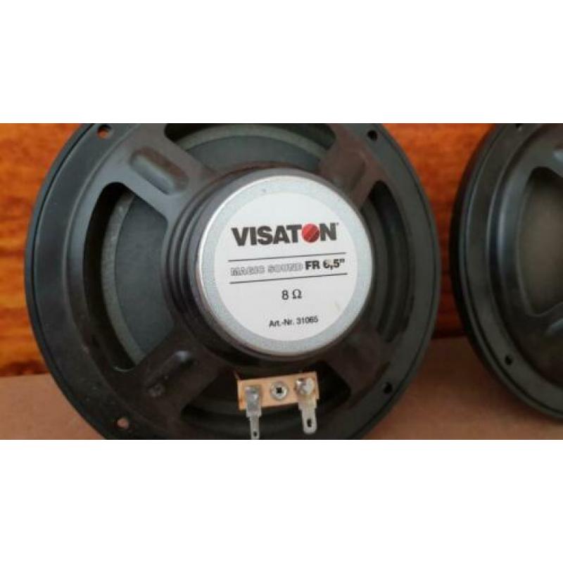Visaton speakers nieuwstaat