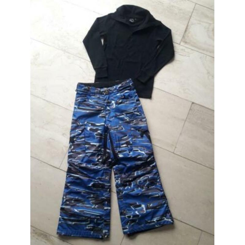 Skibroek+pully, schoenen Rossignol +helm €47.50 incl.verz