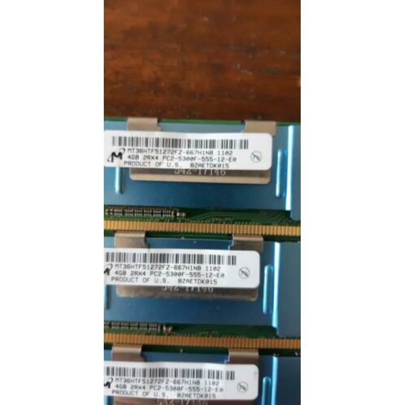 4Gb server geheugen DDR2-555-ECC