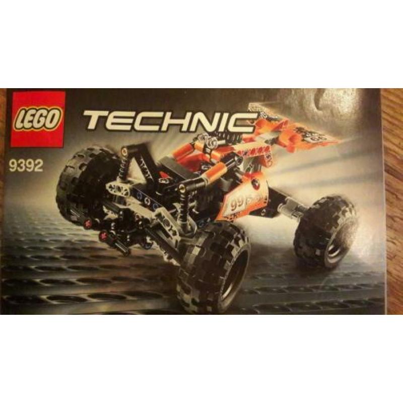 Lego Technic 8256 en 9392 – Coole race auto’s technisch Lego