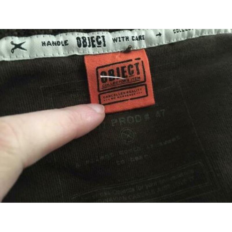 Nieuwe Object vest/jas, maat M.