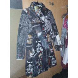 Ed Hardy jasje, desigual jassen, nts jurk