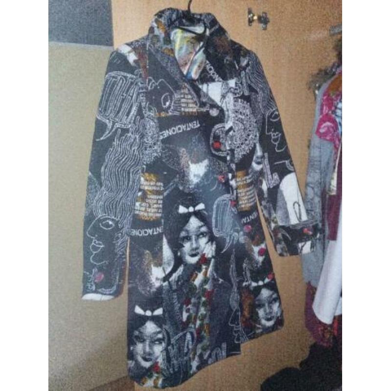 Ed Hardy jasje, desigual jassen, nts jurk
