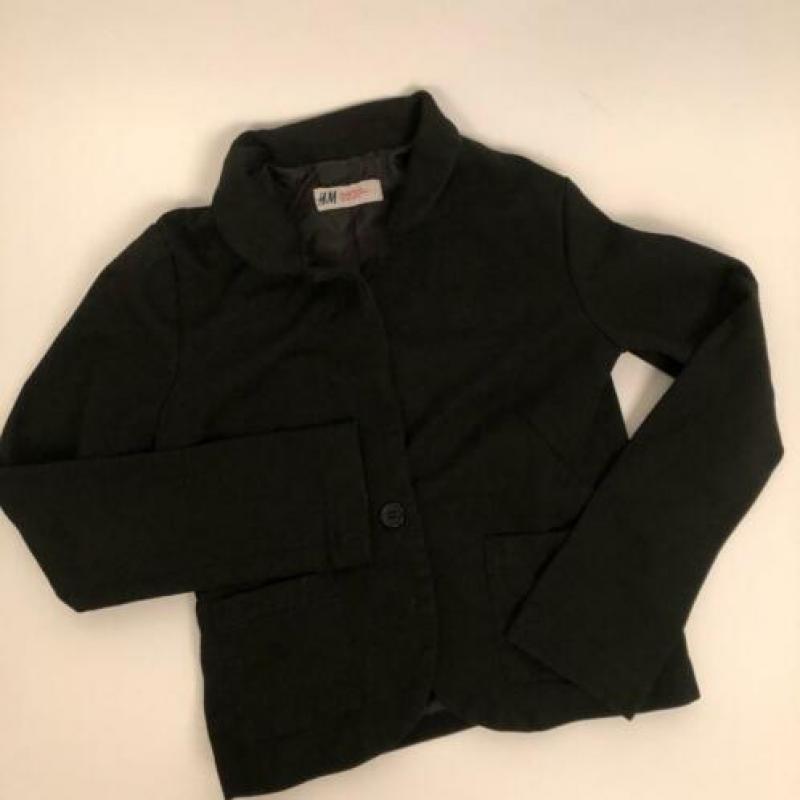 Pakket kinderkleding merk kleding 17 stuks 128-134-140-146