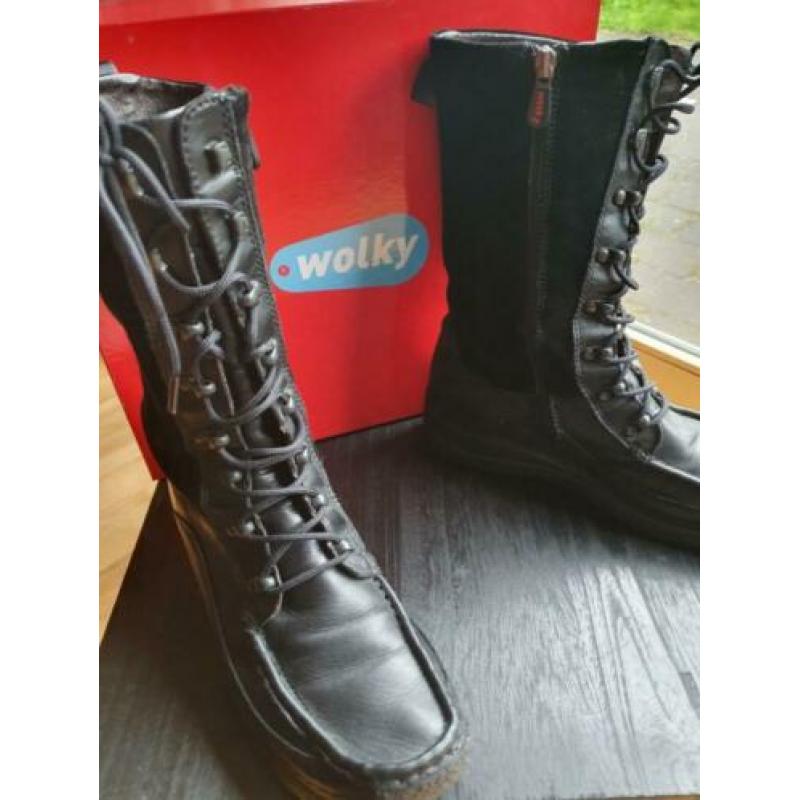 Wolky laarzen maat 40