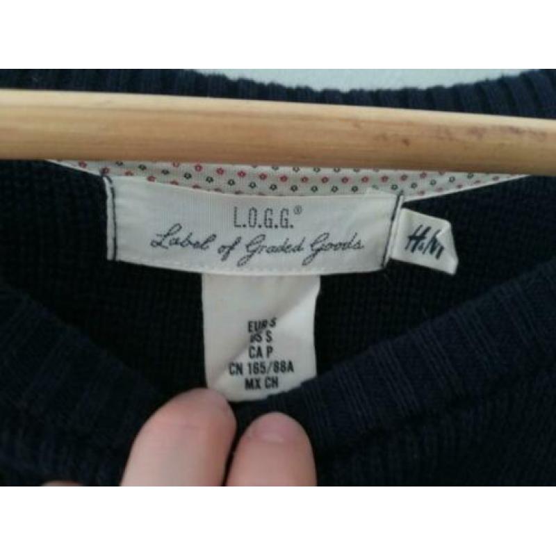 H&M L.O.G.G. Trui - maat S