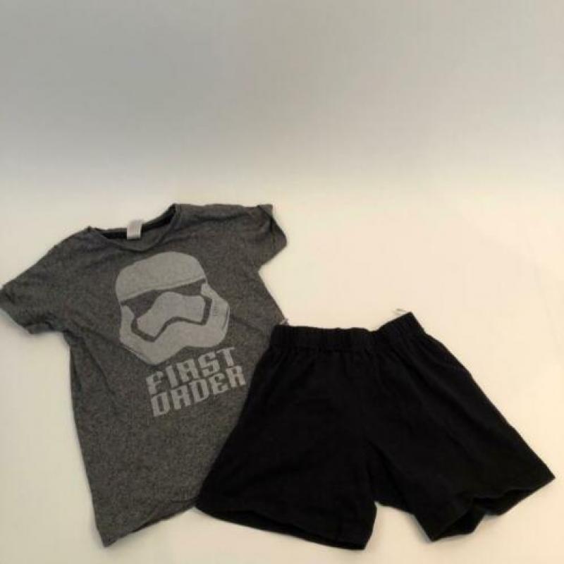 Pakket kinderkleding merk kleding 17 stuks 128-134-140-146