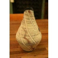 Vintage vaas, Hillscheid, jaren 50, West Germany, 20 cm hoog