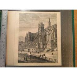 Wat zoek je ? Gravures van kerken ? 1899 of ouder ?