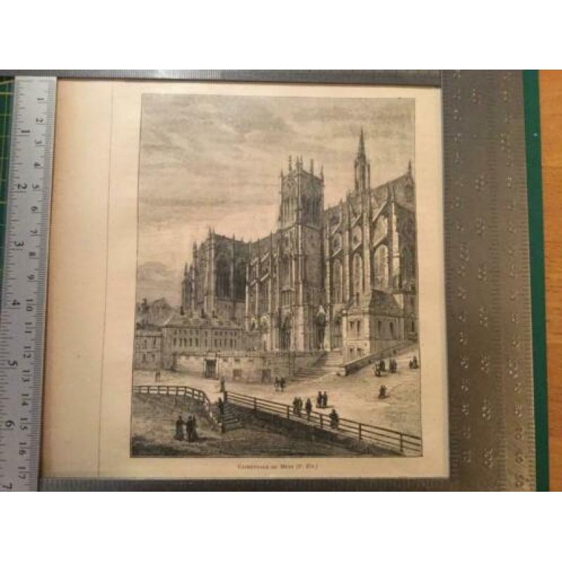 Wat zoek je ? Gravures van kerken ? 1899 of ouder ?
