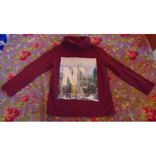 Col longsleeve Scamps&Boys maat 104 jongen